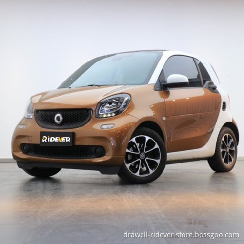 Used Car For 2015 Fortwo 1.0L 52kW Hardtop Passion Version Used Cars For Sale